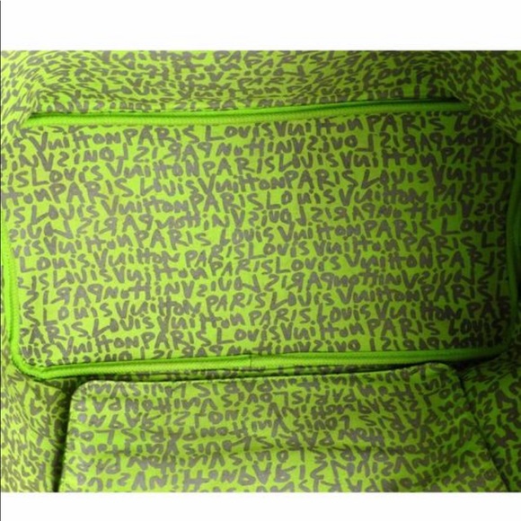 Louis Vuitton Graffiti Stephen Sprouse Neverfull - Picture 6 of 8